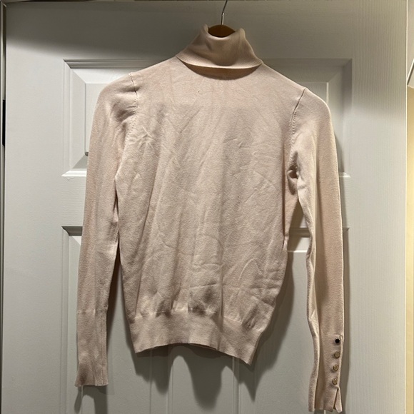 Zara Sweaters - Zara Cream Turtleneck Sweater